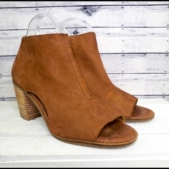 Lucky Brand Shoes - Lucky Brand Kasima Open Toe Bootie